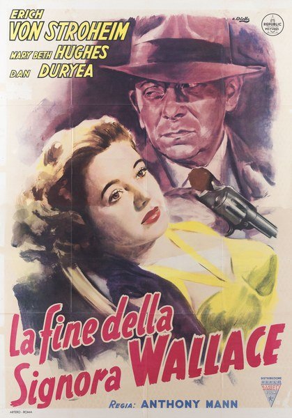 La fine della signora Wallace