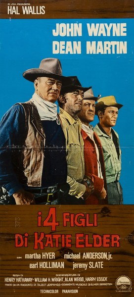 Locandina 2 for the film The Sons of Katie Elder (1965)