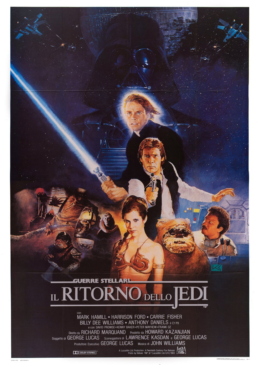Poster 2 for the film Return of the Jedi (1983)
