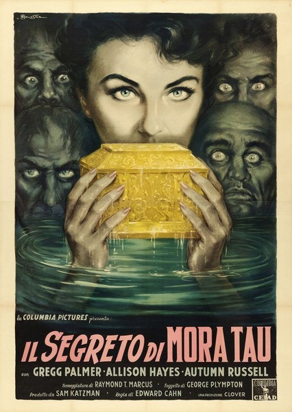 Il Segreto di Mora Tau - Manifesto 1