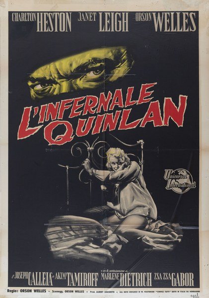 L'infernale Quinlan