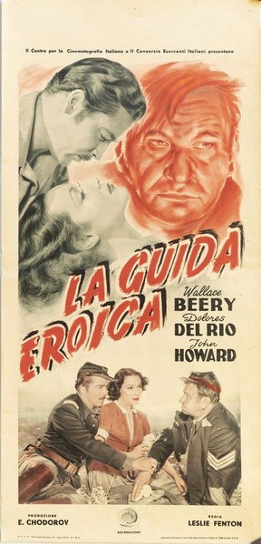 La guida eroica - Locandina 1