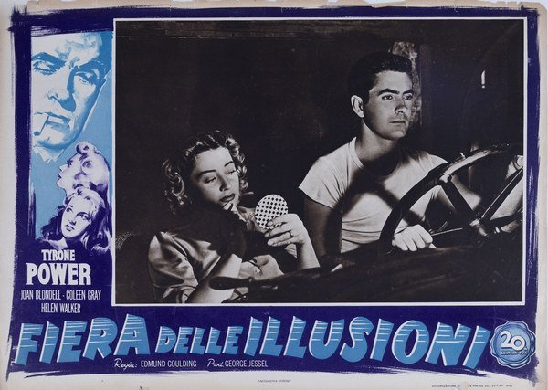 La fiera delle illusioni - Fotobusta 1
