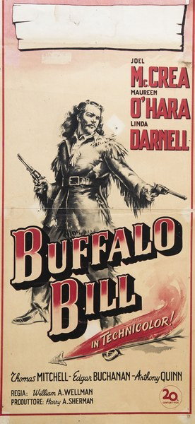Locandina 2 for the film Buffalo Bill (1944)