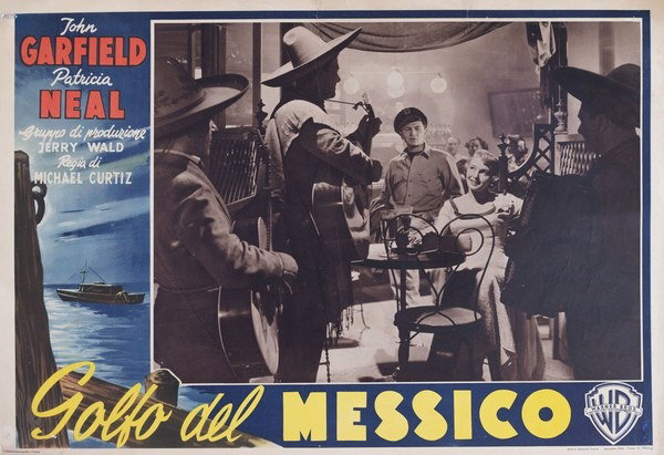 Fotobusta 4 per il film Golfo del Messico (1950)