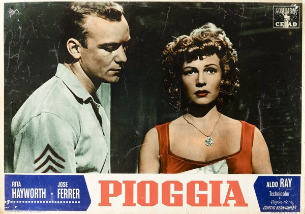 Lobby Card 2 for the film Pioggia (1953)
