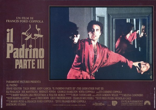 Lobby Card 7 for the film Il padrino - Parte III (1990)