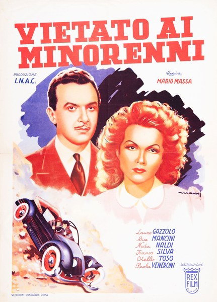 Vietato ai minorenni - Fotobusta 1