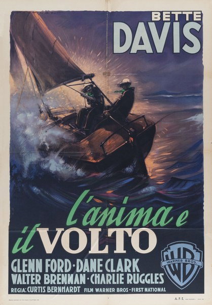 L'anima e il volto - Manifesto 1