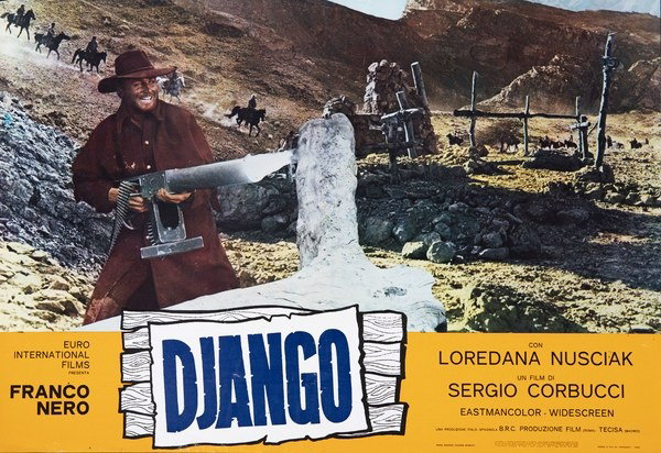 Lobby Card 5 for the film Django (1966)