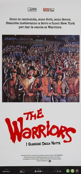 I guerrieri della notte - Locandina 1
