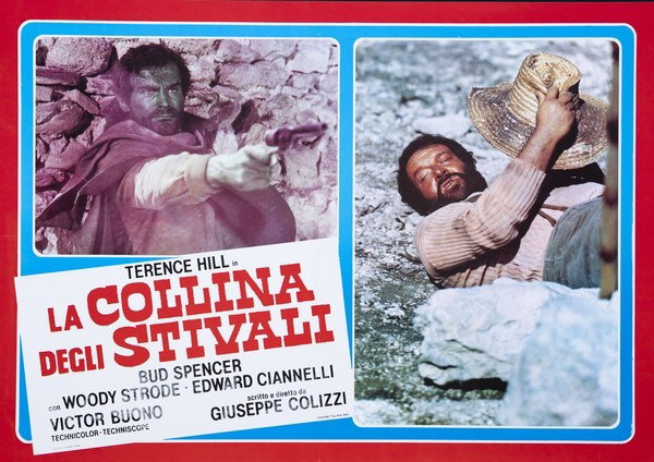 Fotobusta 15 per il film La collina degli stivali (1969)