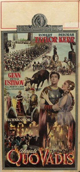 Locandina 4 per il film Quo Vadis (1951)