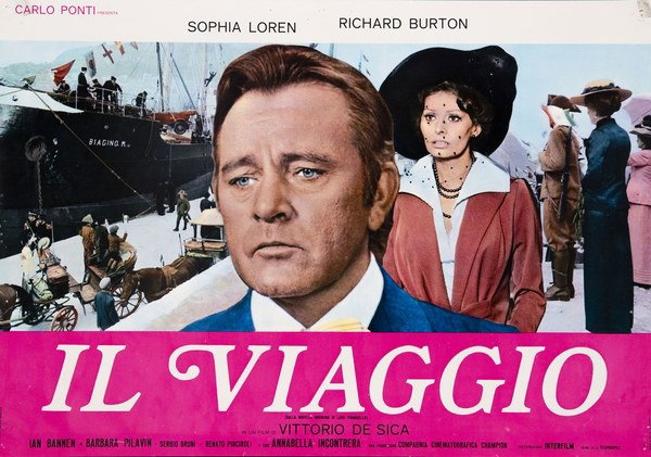 Lobby Card 2 for the film The Voyage (1974)