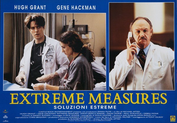 Extreme Measures - Soluzioni estreme
