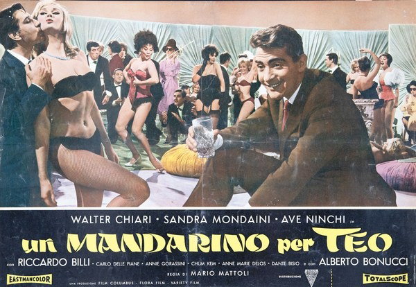 Fotobusta 2 per il film Un mandarino per Teo (1960)