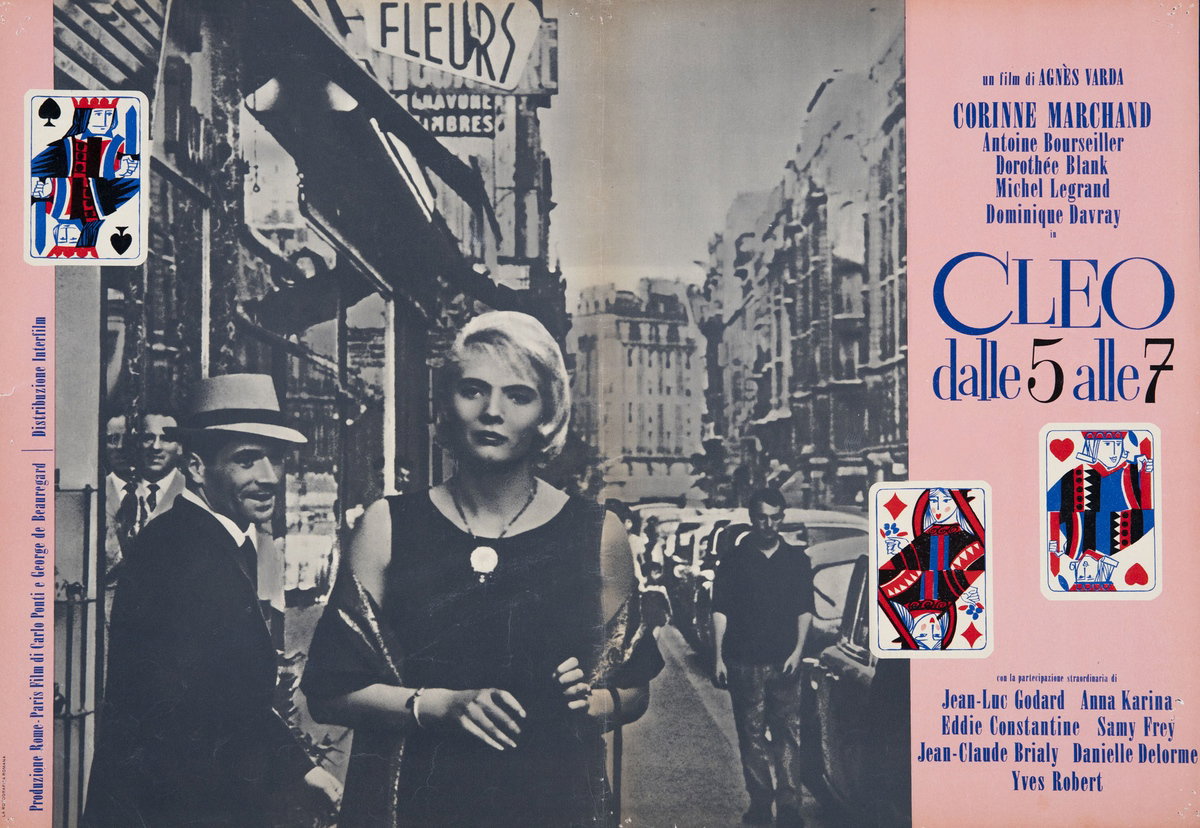 Fotobusta 6 per il film Cleo dalle 5 alle 7 (1962)