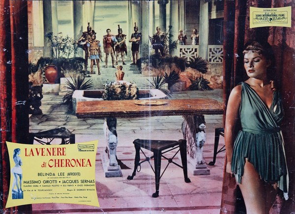 Lobby Card 5 for the film La venere di Cheronea (1957)