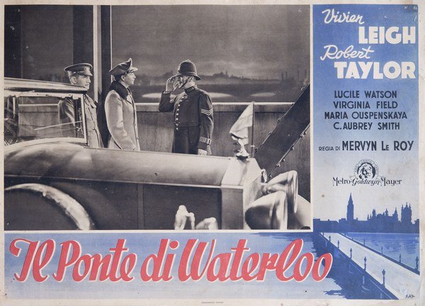 Il ponte di Waterloo