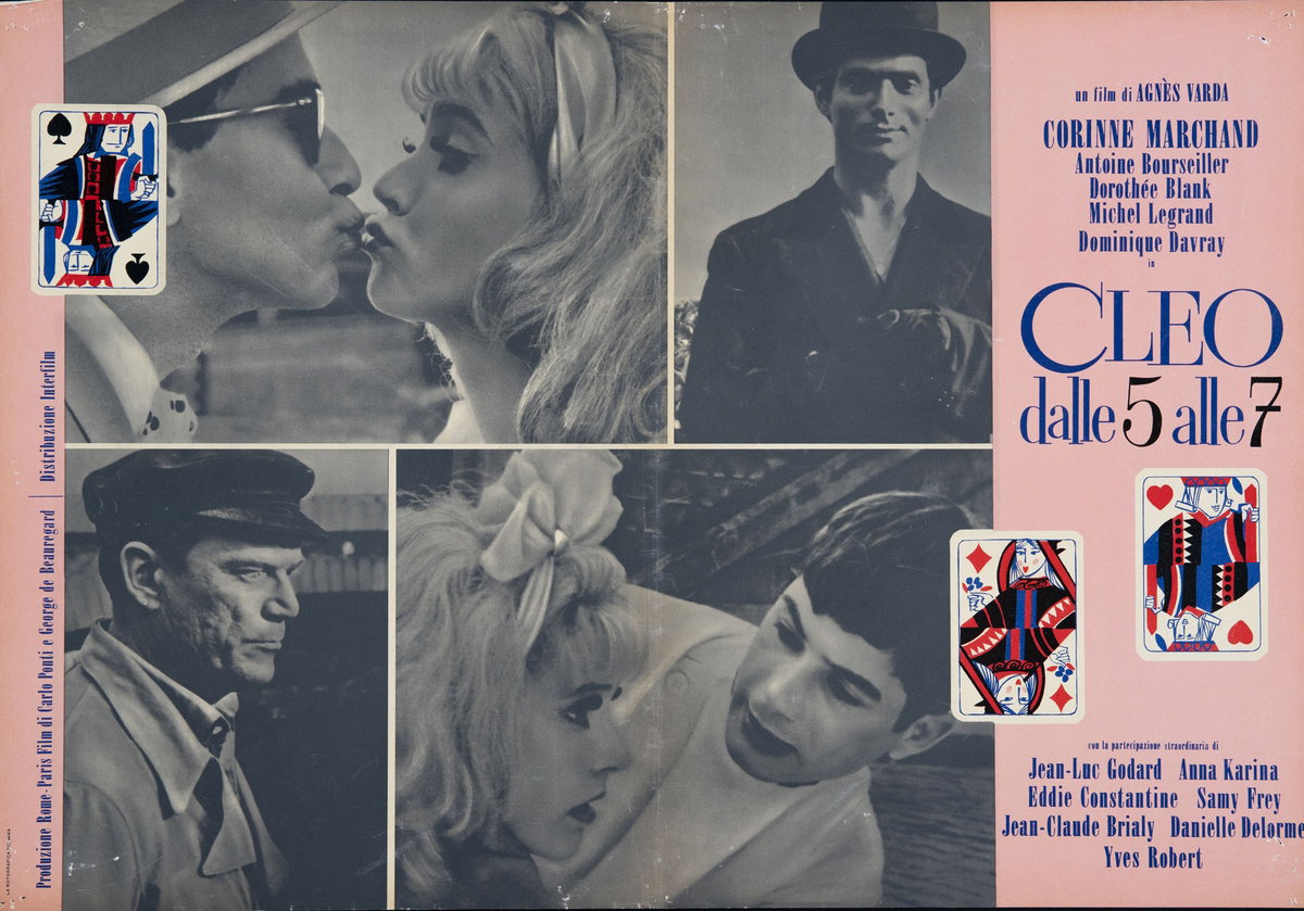 Fotobusta 5 per il film Cleo dalle 5 alle 7 (1962)