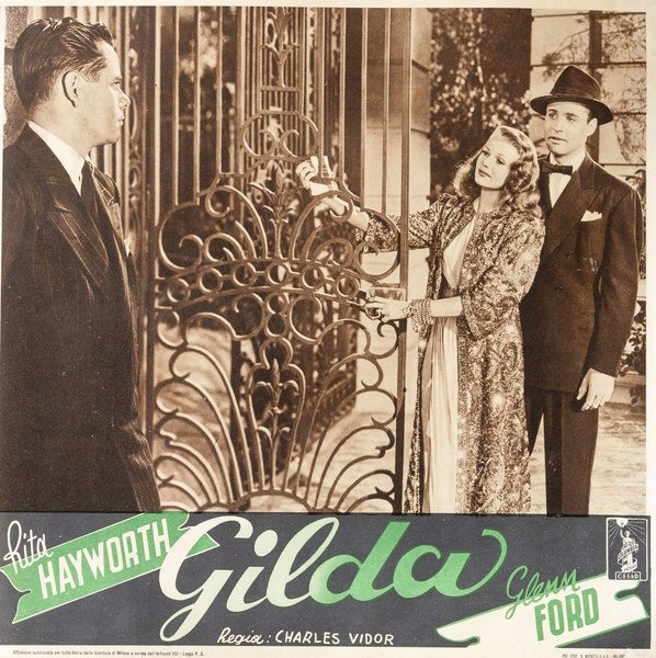 Fotobusta 12 per il film Gilda (1946)