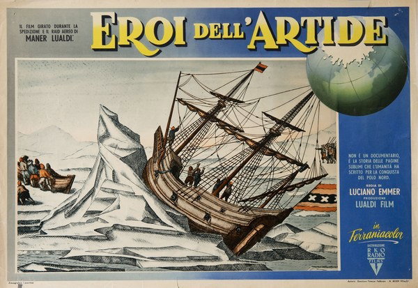 Lobby Card 2 for the film Eroi dell'Artide (1954)