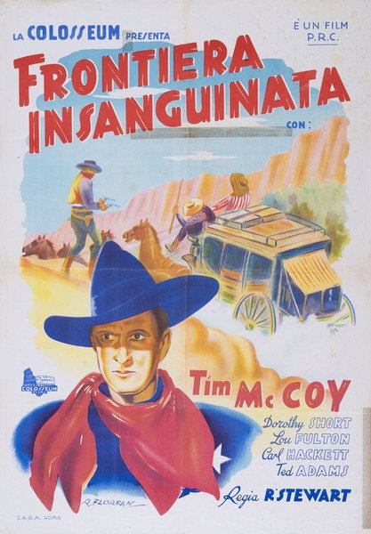 Frontiera insanguinata - Manifesto 1