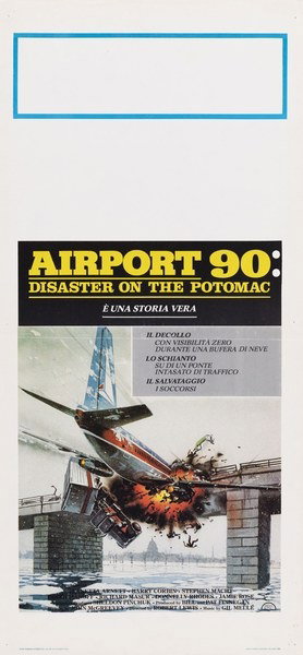 Locandina 1 for the film Flight 90: Disaster on the Potomac (1984)