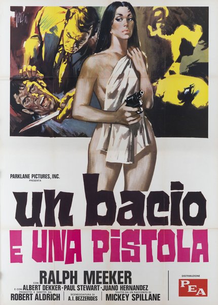 Un bacio e una pistola