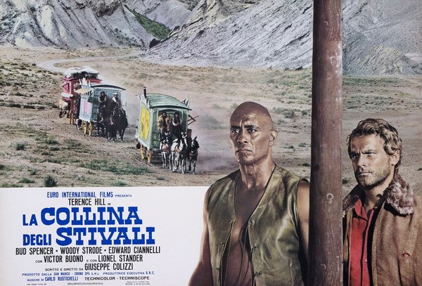 Fotobusta 4 per il film La collina degli stivali (1969)