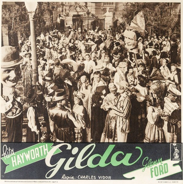 Fotobusta 18 per il film Gilda (1946)