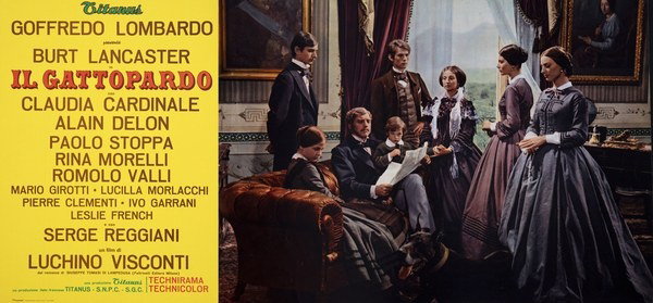 Fotobusta 2 per il film Il gattopardo (1963)