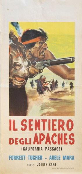 Il sentiero degli Apaches - Locandina 1