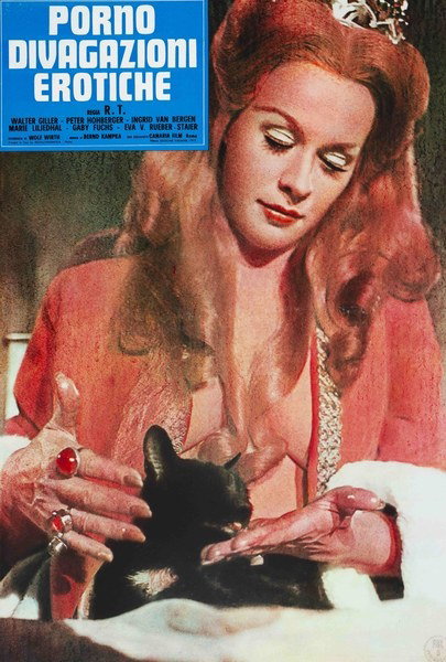 Fotobusta 3 per il film Divagazioni erotiche (1969)