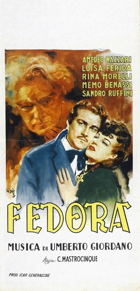 Fedora - Lobby Card 1
