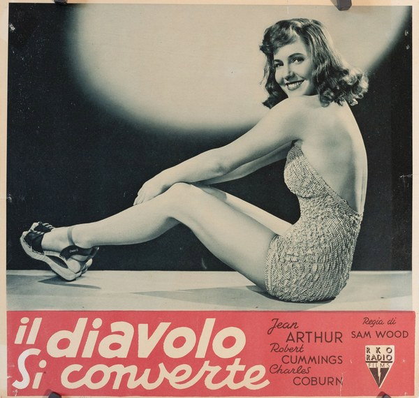 Lobby Card 2 for the film Il diavolo si converte (1941)