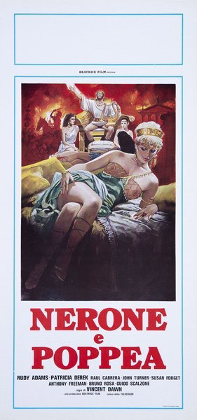 Nero and Poppea - An Orgy of Power - Lobby Card 1
