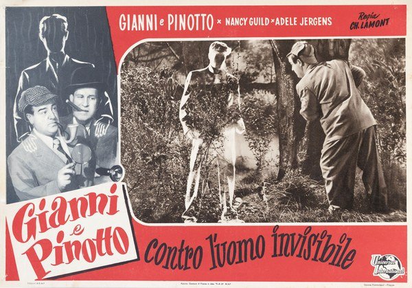 Gianni e Pinotto contro l'uomo invisibile