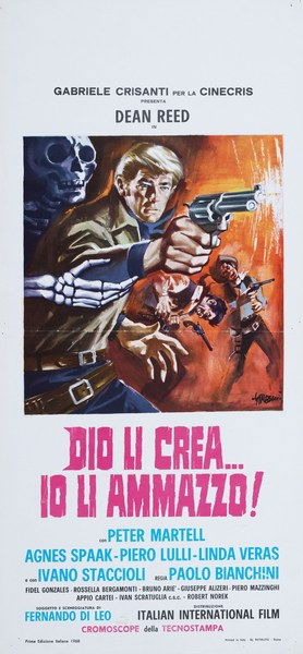 Dio li crea... io li ammazzo! - Locandina 1