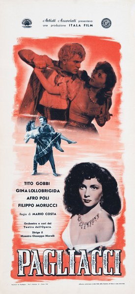 I pagliacci - Locandina 1