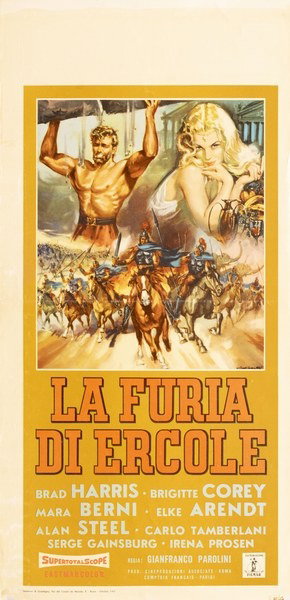 La furia di Ercole - Locandina 3