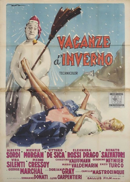 Vacanze d'inverno - Manifesto 2