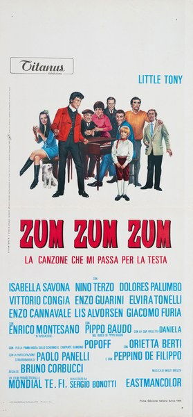 Zum Zum Zum - La canzone che mi passa per la testa - Locandina 1