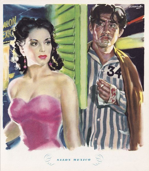 Salón México - Lobby Card 1