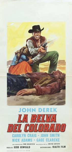 Fury at Showdown - Lobby Card 1