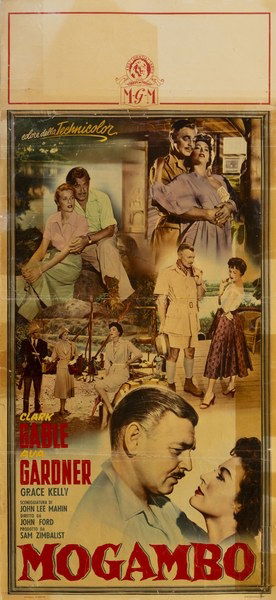 Mogambo - Locandina 1