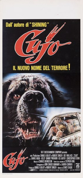 Cujo - Locandina 1