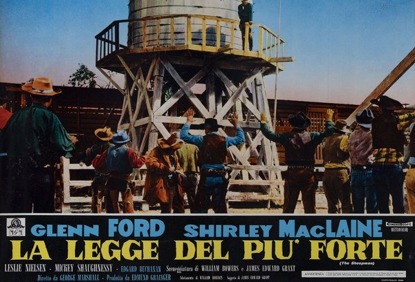 La legge del più forte - Fotobusta 1