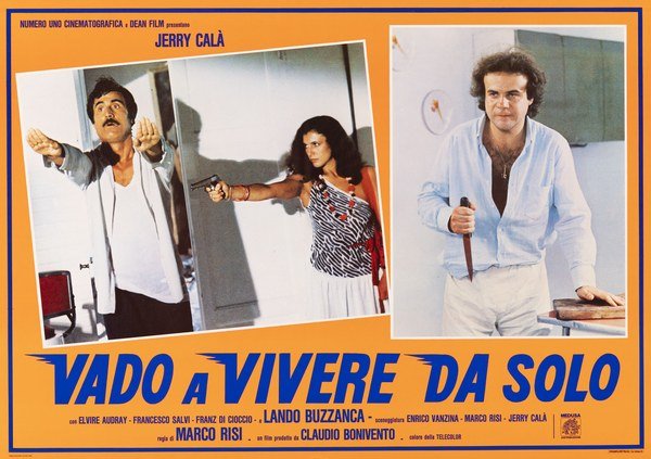 Vado a vivere da solo