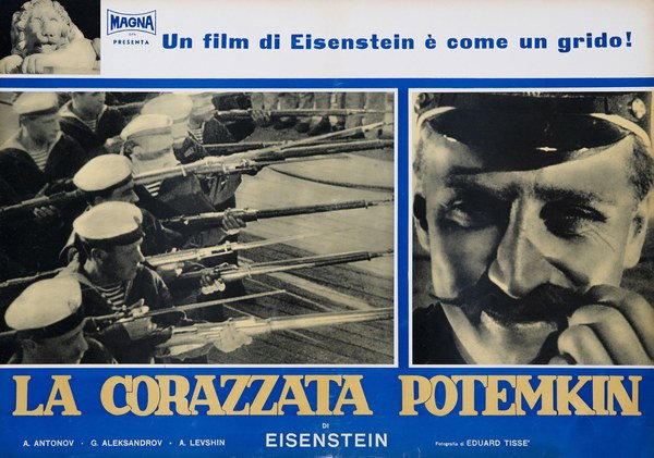 Fotobusta 5 per il film La corazzata Potëmkin (1925)